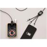 Cable de Carga Tipo C 60W con Doble Logotipo Retroiluminado Personalizado 62PX213 - Imagen 9
