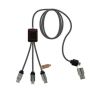 Cable de Carga Tipo C 60W con Doble Logotipo Retroiluminado Personalizado 62PX213 - Imagen 11