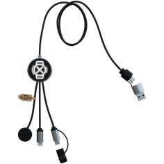 Cable de carga de reloj inteligente 7 en 1 SCX.design C34 Personalizad