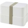 Fiambrera de doble capa de 700+700 ml MIYO POP Personalizada 6210779 - Imagen 1