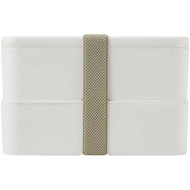 Fiambrera de doble capa de 700+700 ml MIYO POP Personalizada 6210779