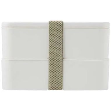 Fiambrera de doble capa de 700+700 ml MIYO POP Personalizada 6210779