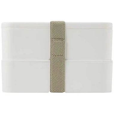 Fiambrera de doble capa de 700+700 ml MIYO POP Personalizada 6210779