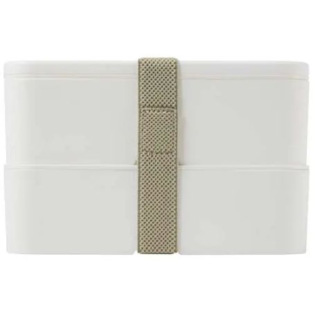 Fiambrera de doble capa de 700+700 ml MIYO POP Personalizada 6210779
