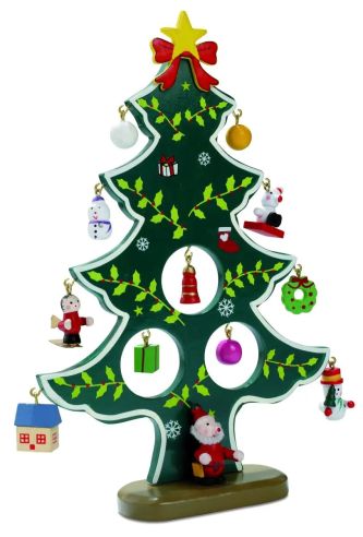 Árbol decorativo de madera Personalizado 7CX1278