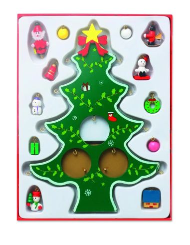 Árbol decorativo de madera Personalizado 7CX1278