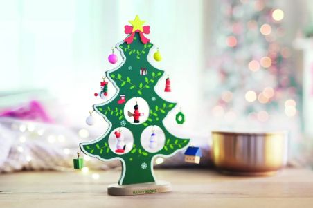 Árbol decorativo de madera Personalizado 7CX1278