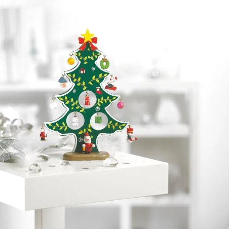 Árbol decorativo de madera Personalizado 7CX1278