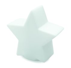 Estrella con luz cambiante Personalizada 7CX1361