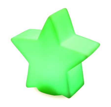 Estrella con luz cambiante Personalizada 7CX1361