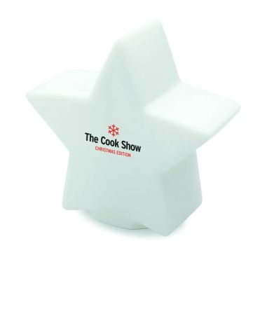 Estrella con luz cambiante Personalizada 7CX1361