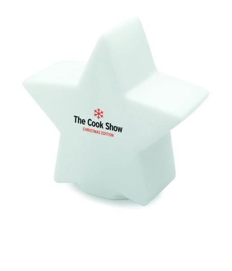 Estrella con luz cambiante Personalizada 7CX1361