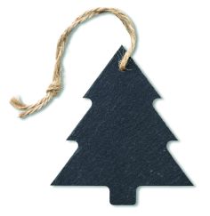 Colgante de Pizarra con Forma de Árbol Personalizado 7CX1433