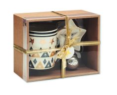 Set de Taza, Plato y Filtro de Té en Caja Personalizado 7CX1443