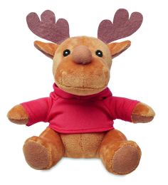 Reno de Peluche con Sudadera con Capucha Personalizado 7CX1469