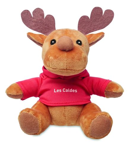 Reno de Peluche con Sudadera con Capucha Personalizado 7CX1469