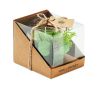 Portavelas de Cristal con Decoración de Bosque Personalizado 7CX1508 - Imagen 6