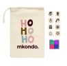 Set de 8 Sellos Navideños de Madera con Tinteros Personalizado 7CX1512 - Imagen 5