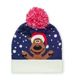 Gorro de Punto Navideño con Borla (22X21,5CM) | Goodie