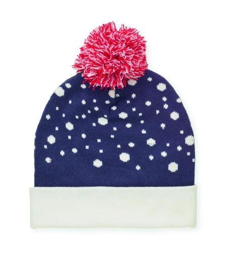 Gorro de Punto Navideño con Borla (22X21,5CM) | Goodie