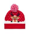 Gorro de Punto Navideño con Borla Personalizado 7CX1529 - Imagen 4