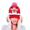 Gorro de Punto Navideño con Borla Personalizado 7CX1529 - Imagen 5