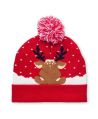 Gorro de Punto Navideño con Borla Personalizado 7CX1529 - Imagen 6