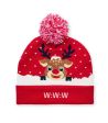 Gorro de Punto Navideño con Borla Personalizado 7CX1529 - Imagen 7