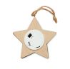 Estrella de Madera con 6 LED Personalizada 7CX1531 - Imagen 2