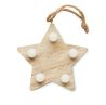 Estrella de Madera con 6 LED Personalizada 7CX1531 - Imagen 4