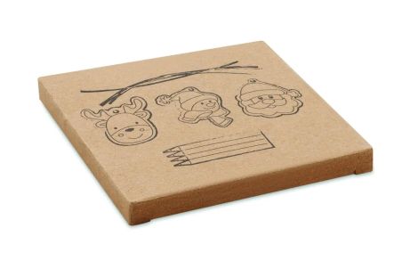 Set de 3 Adornos de Madera para Decorar Personalizado