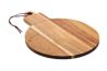 Tabla de Madera de Acacia con Forma de Adorno Navideño Personalizada 7CX1537 - Imagen 1
