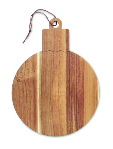 Tabla de Madera de Acacia Certificada FSC Personalizada
