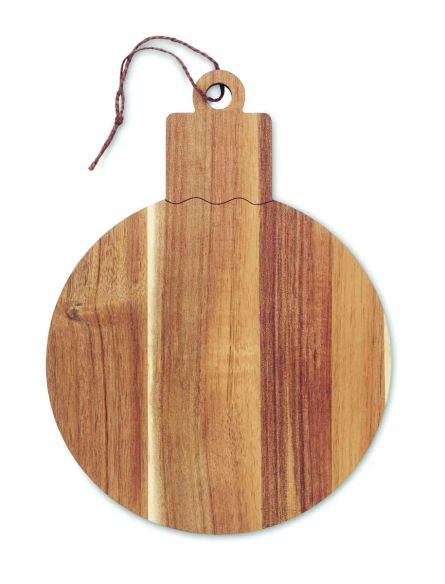 Tabla de Madera de Acacia Certificada FSC Personalizada