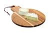 Tabla de Madera de Acacia con Forma de Adorno Navideño Personalizada 7CX1537 - Imagen 3