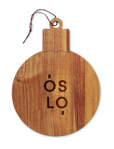 Tabla de Madera de Acacia Certificada FSC Personalizada