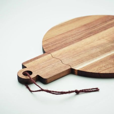 Tabla de Madera de Acacia Certificada FSC Personalizada