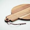 Tabla de Madera de Acacia con Forma de Adorno Navideño Personalizada 7CX1537 - Imagen 5