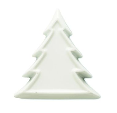 Vela de Cera Vegetal con Soporte de Porcelana Personalizada