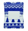 Manta Polar de RPET con Estampado Invernal Personalizada 7CX1548 - Imagen 5