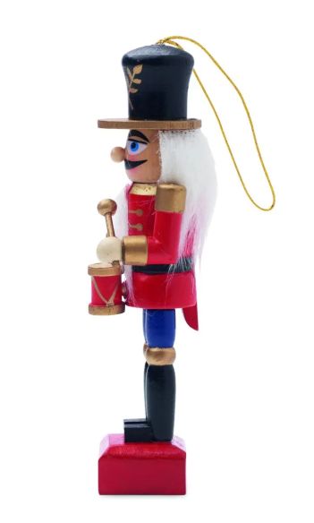Colgante de Madera con Forma de Cascanueces Personalizado