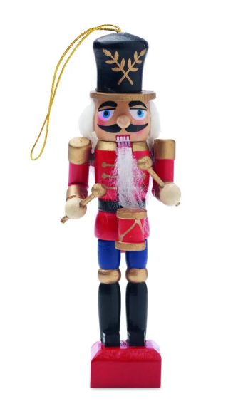 Colgante de Madera con Forma de Cascanueces Personalizado