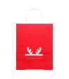 Bolsa de Papel de Regalo Pequeña Navideña Personalizada 7CX1564 - Imagen 2