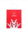 Bolsa de Papel de Regalo Pequeña Navideña Personalizada 7CX1564 - Imagen 3