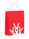 Bolsa de Papel de Regalo Mediana Navideña Personalizada 7CX1565 - Imagen 2