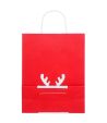 Bolsa de Papel de Regalo Mediana Navideña Personalizada 7CX1565 - Imagen 1