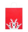 Bolsa de Papel de Regalo Grande Navideña Personalizada 7CX1566 - Imagen 4