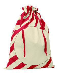 Bolsa Grande de Cuerdas de Algodón Personalizada