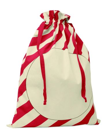 Bolsa Grande de Cuerdas de Algodón Personalizada