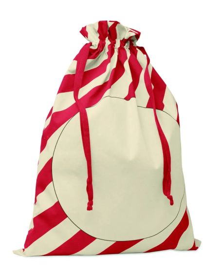 Bolsa Grande de Cuerdas de Algodón Personalizada